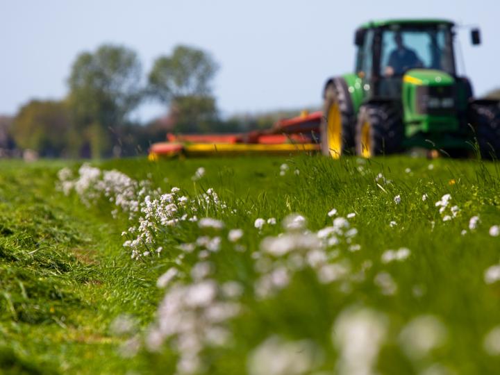 tractor groene hart